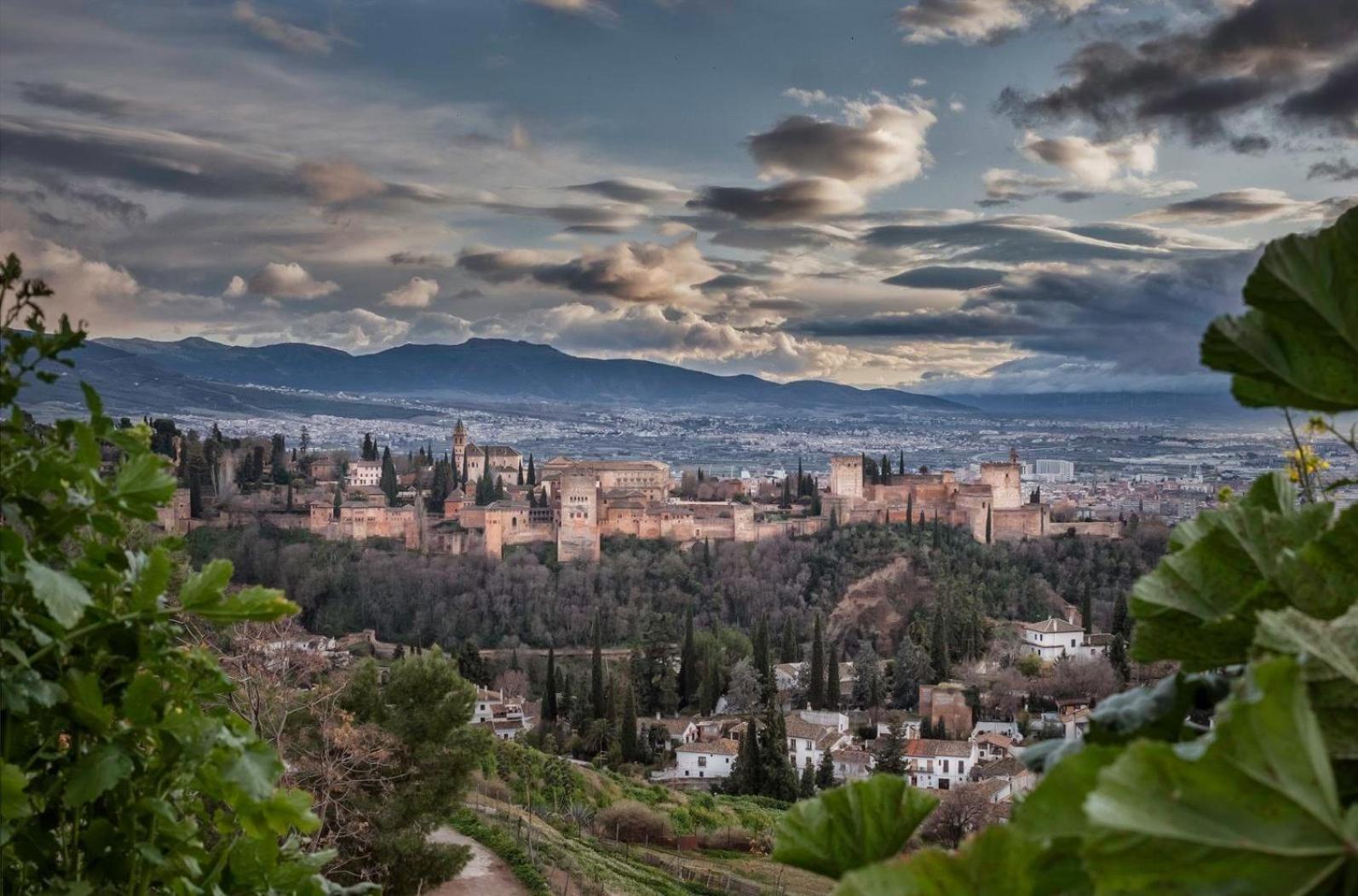 Acogedor Y Silencioso Duplex Albaicin, Cerca Del Mirador De San Nicolas Granada Dış mekan fotoğraf